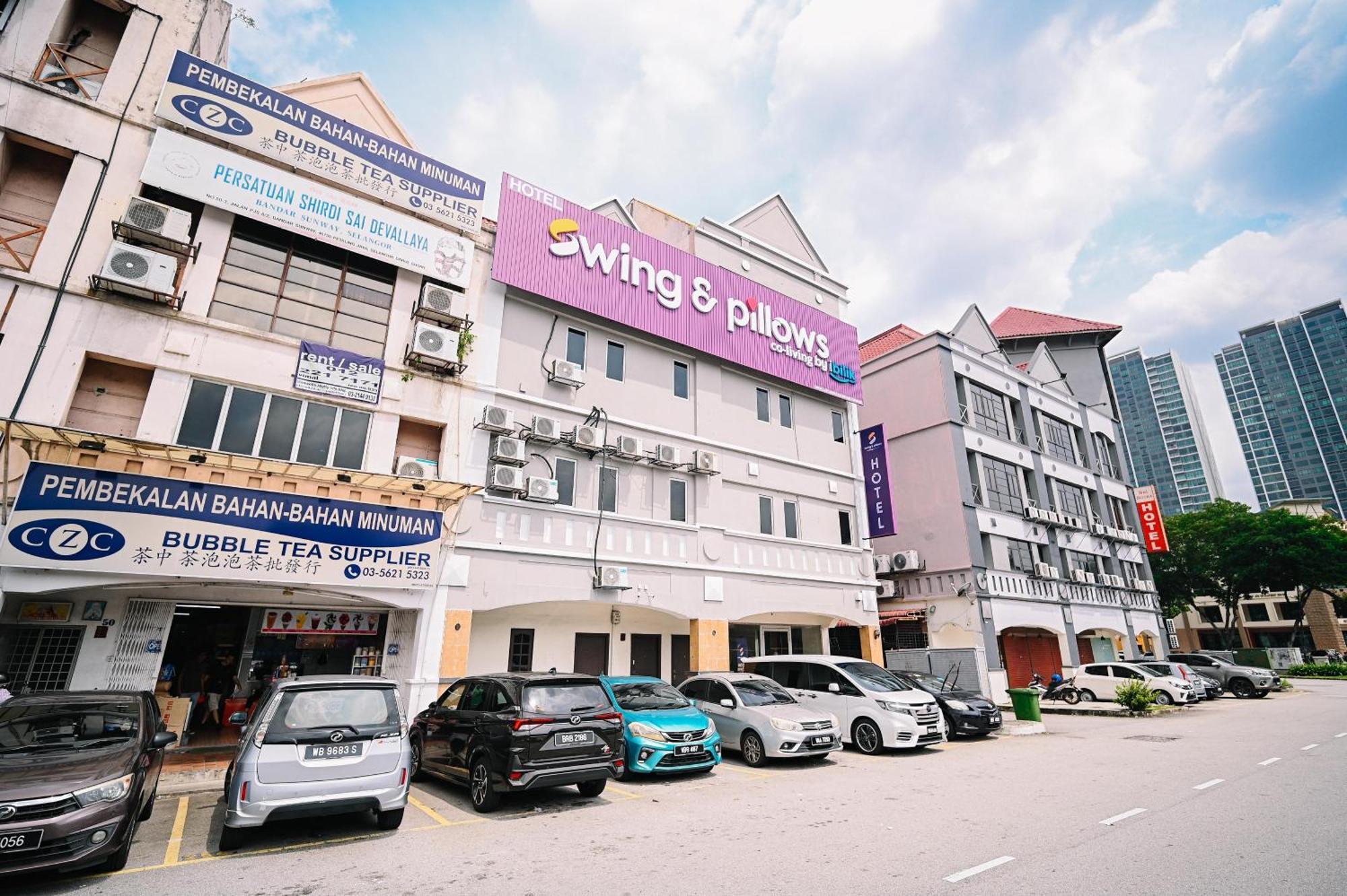 Swan Cabaña Hotel Petaling Jaya Exterior foto